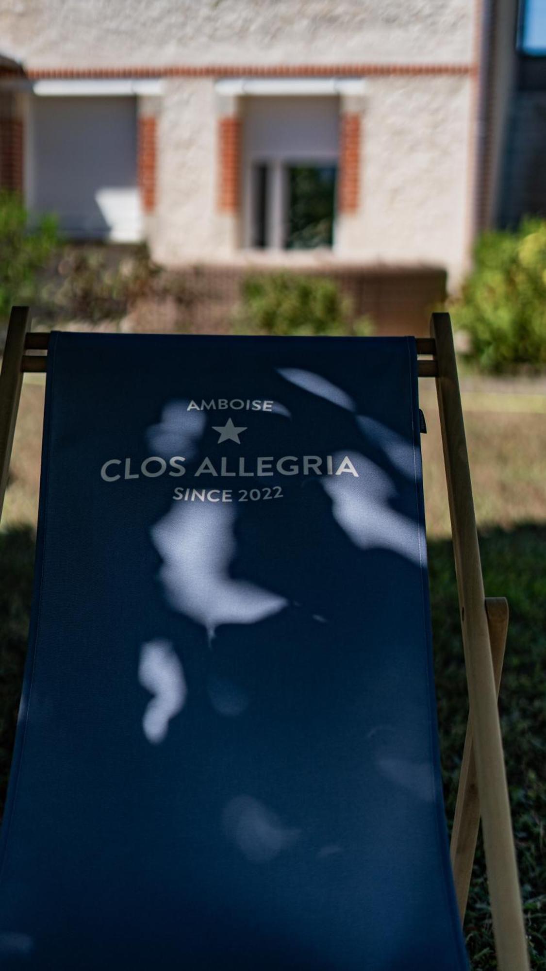 Clos Allegria Amboise Eksteriør billede